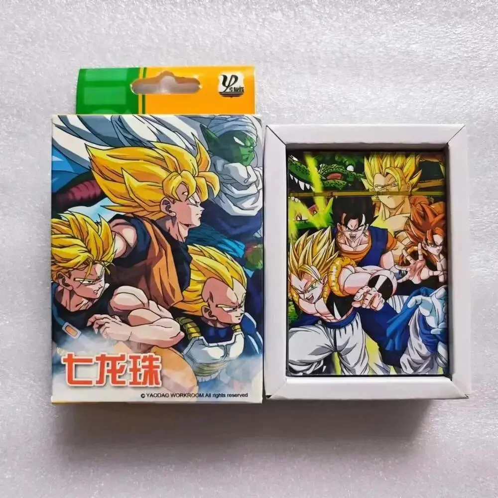 Us seller 54Pcs Cards Anime Genshin Impact Cosplay Board Game Cards Jujutsu Demo